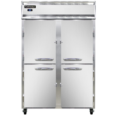 Continental Refrigerator 2RSNSSHD 52-inch Reach-In Refrigerator