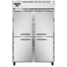 Continental Refrigerator 2RSNSSHD 52-inch Reach-In Refrigerator