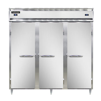 Continental Refrigerator D3RRFNSS 78-inch Reach-In Refrigerator/Freezer