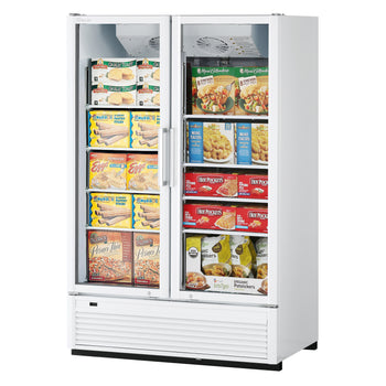 Turbo Air TGF-47SDH-N 51 inch Merchandiser Freezer