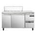 Continental Refrigerator RA60N10 60-inch Sandwich Prep Table