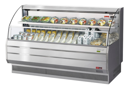 Turbo Air TOM-75LS-N 76 inch Display Cases