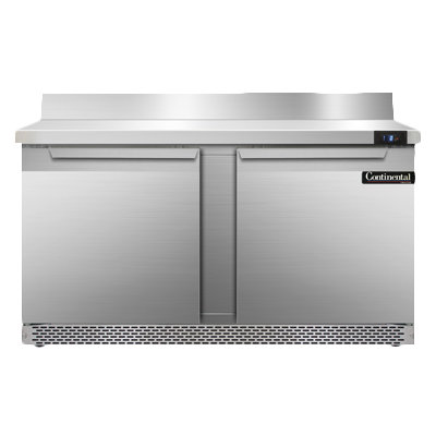 Continental Refrigerator SWF60NBS-FB 60-inch Work Top Freezer Counter