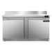 Continental Refrigerator SWF60NBS-FB 60-inch Work Top Freezer Counter