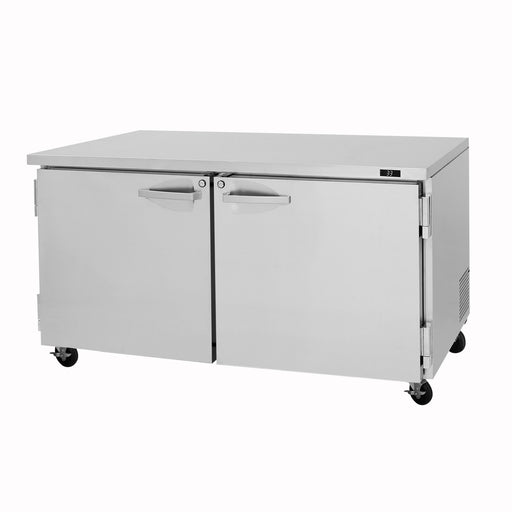 Turbo Air PUF-60-N 60 inch Undercounter Freezer