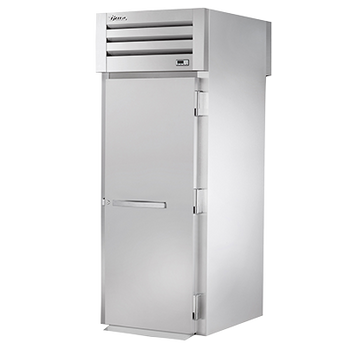 True STR1RRT-1S-1S 35 inch Roll-Thru Refrigerator