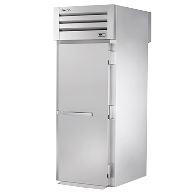 True STR1RRT-1S-1S 35 inch Roll-Thru Refrigerator