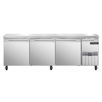 Continental Refrigerator RA93N 93-inch Work Top Refrigerator