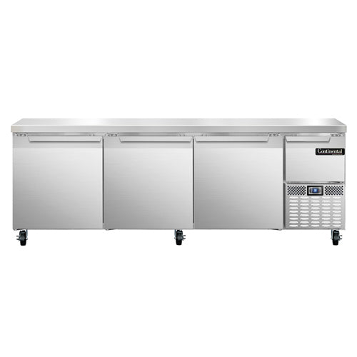 Continental Refrigerator RA93N 93-inch Work Top Refrigerator