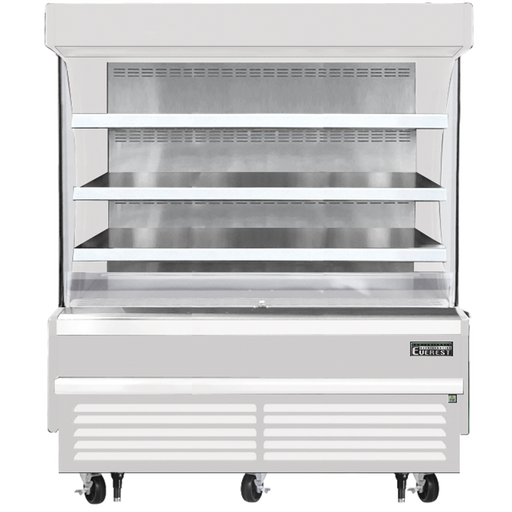 Everest Refrigeration EOMV-60-W-28-S 60-inch Open Air Merchandisers