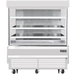 Everest Refrigeration EOMV-60-W-28-S 60-inch Open Air Merchandisers