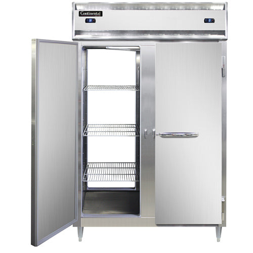 Continental Refrigerator D2RFNSAPT 52-inch Pass-Thru Refrigerator/Freezer