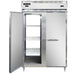 Continental Refrigerator D2RNFPT 52-inch Pass-Thru Refrigerator/Freezer