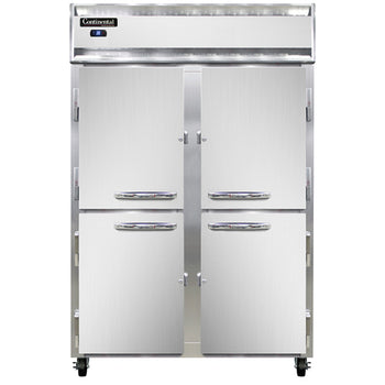 Continental Refrigerator 2RNPTHD 52-inch Pass-Thru Refrigerator