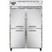 Continental Refrigerator 2RNSAPTHD 52-inch Pass-Thru Refrigerator