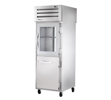 True STA1RPT-1HG/1HS-1G-HC 28 inch Pass-Thru Refrigerator