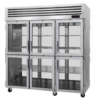 Turbo Air PRO-77-6H-G-PT 78 inch PRO SERIES - Reach in refrigerator