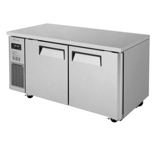 Turbo Air JURF-60-N 59 inch Reach-In Refrigerator Freezer Undercounter Freezer