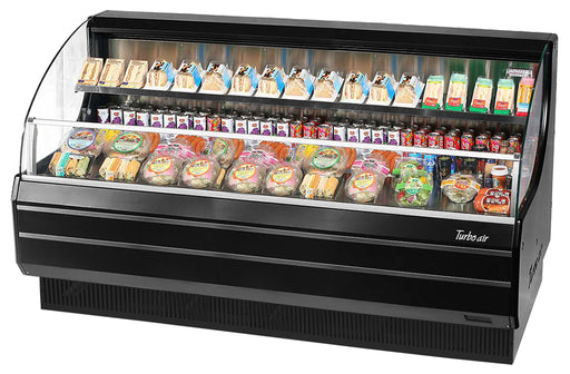 Turbo Air TOM-75LW(B)-N 76 inch Display Cases