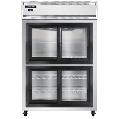 Continental Refrigerator 2RSNSGDHD 52-inch Reach-In Refrigerator