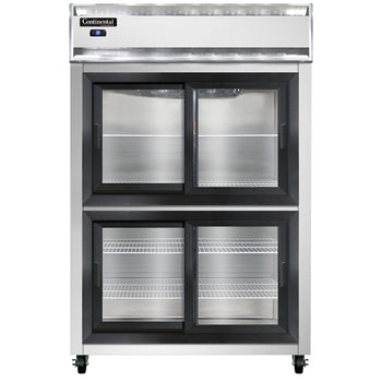 Continental Refrigerator 2RNSSGDHD 52-inch Reach-In Refrigerator