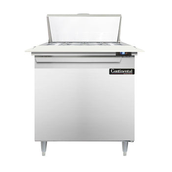 Continental Refrigerator D32N8C 32-inch Sandwich Prep Table