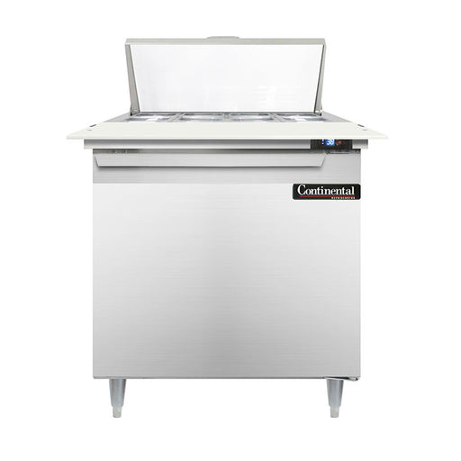 Continental Refrigerator D32N8C 32-inch Sandwich Prep Table