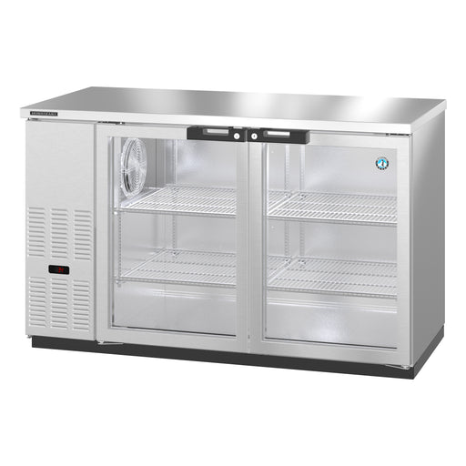 Hoshizaki BB59-G-S 59.5-inch 2 Swinging Glass Doors Back Bar Cooler