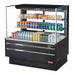 Turbo Air TOM-48L-UFD-W(B)-3S-N 47 inch Open Display Case