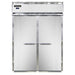 Continental Refrigerator D2RINSA 68.5-inch Roll-in Refrigerator