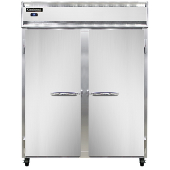 Continental Refrigerator 2RENSS 57-inch Reach-In Refrigerator