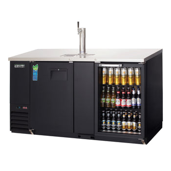 Everest Refrigeration EBD3-BBG 68-inch Draft Beer Cooler