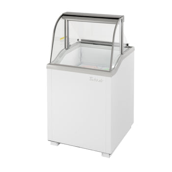 Turbo Air TIDC-26W-N 26 inch Dipping Cabinet Ice Cream Display Case