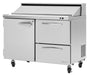 Turbo Air PST-48-D2L-N 48 inch Sandwich Prep Table