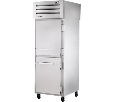 True STG1RPT-2HS-1S-HC 28 inch Pass-Thru Refrigerator