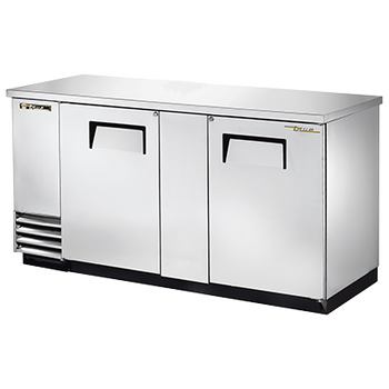 True TBB-3-S-HC 69 inch Refrigerated Back Bar Cabinet