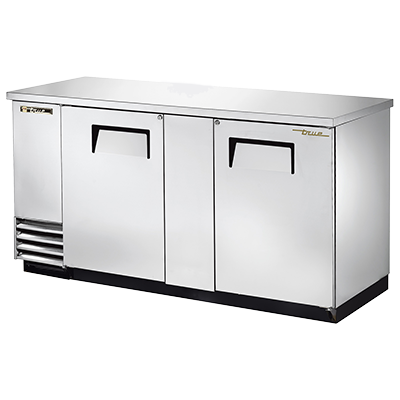 True TBB-3-S-HC 69 inch Refrigerated Back Bar Cabinet