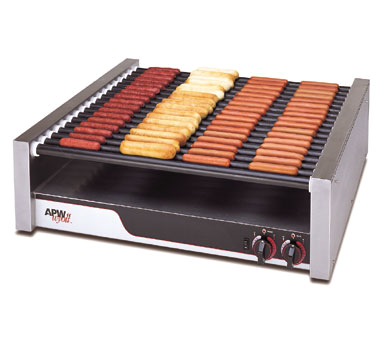 APW Wyott HRS-75 Hot Dog Grill