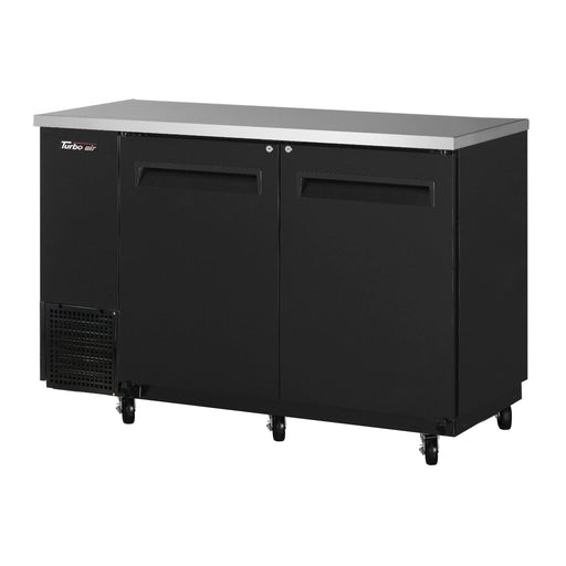 Turbo Air TBB-24-48SBD-N6 49 inch Refrigerated Back Bar Cabinet