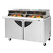 Turbo Air TST-60SD-24-N-DS 60 inch Mega Top Sandwich Prep Table