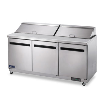 Arctic Air AMT72R 72-inch Mega Top Sandwich Prep Table