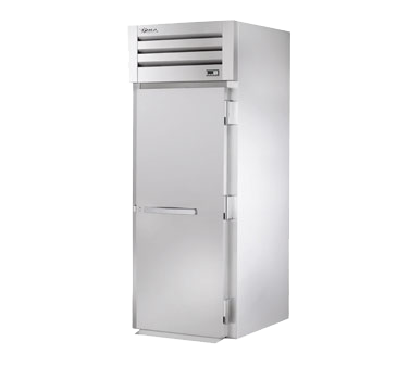 True STG1HRI89-1S 35 inch Roll-In Heated Cabinet