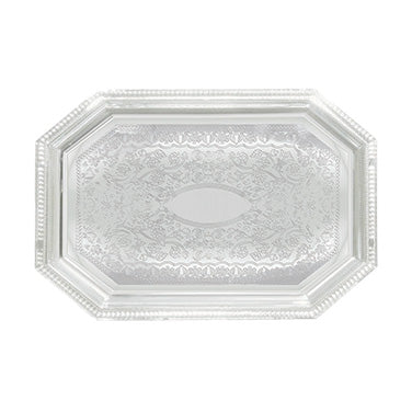 Winco CMT-1420 Serving & Display Tray Metal