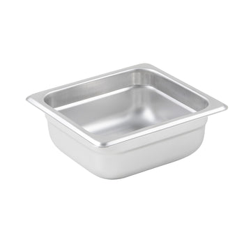 Winco SPJL-602 Steam Table Pan Stainless Steel