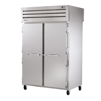 True STA2HPT-2S-2S 53 inch Pass-Thru Heated Cabinet