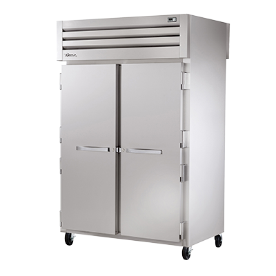 True STA2HPT-2S-2S 53 inch Pass-Thru Heated Cabinet