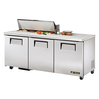 True TSSU-72-10-HC 72 inch Sandwich Prep Table