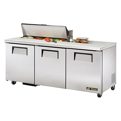 True TSSU-72-10-HC 72 inch Sandwich Prep Table