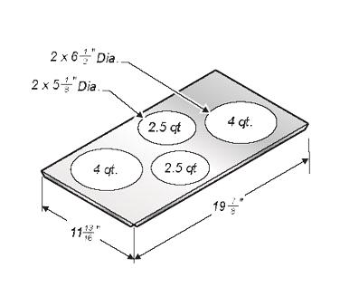 Wells 20434 Adapter Plate