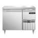 Continental Refrigerator DFA43NSS 43-inch Work Top Freezer Counter